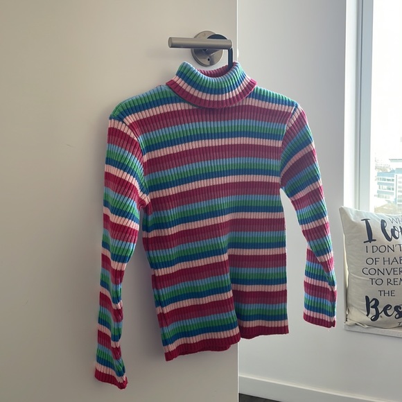 Vintage Striped Colourful Sweater 💕 - Picture 4 of 4